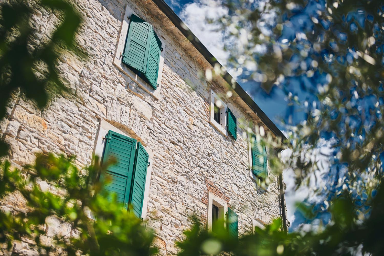 Casa Romantica La Parenzana Buje Extérieur photo